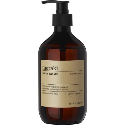 Meraki Vlasový a telový šampón Northern dawn 490 ml