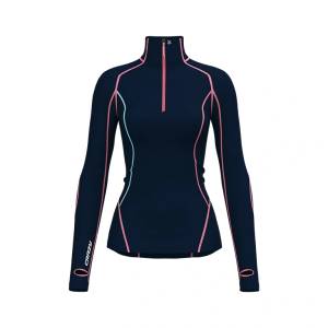 Crazy Термо блуза CRAZY Pull Allure zip W chewing gum L