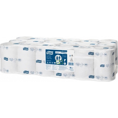 Tork Mid-size bezdutinkový bílý T7 472199-1k 2-vrstvý 36 ks