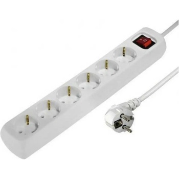 Hama Контакт - 6 изхода с копче Hama