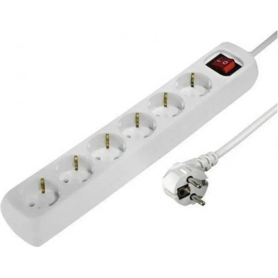 Hama Контакт - 6 изхода с копче Hama