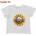 ROCK OFF Детска тениска Guns N' Roses - Classic Logo - WHT - ROCK OFF - GNRTS04TW