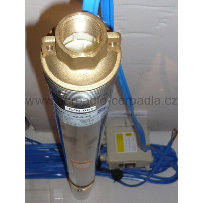 Kopro 75QJD 1-22-0,55 3" kabel 35m, 230V