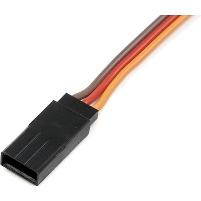 GForce Kabel serva plochý JR samice 22AWG 30cm
