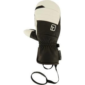 Ortovox Дамски ръкавици Ortovox Women's Full Leather Mitten Gloves - Black Raven (202-7318-0112)