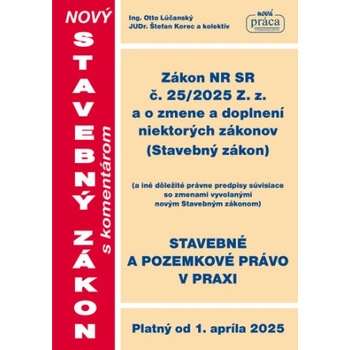 Nový stavebný zákon s komentárom