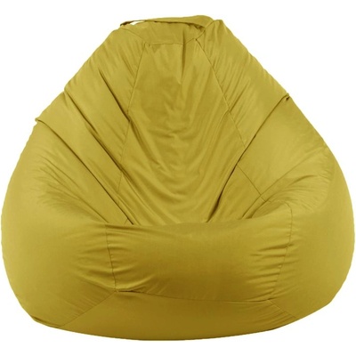 Pufrelax Калъф за пуф круша, 520л. , Nirvana Gigant - Teteron Yellow Quince, (Не съдържа пълнеж), за открито