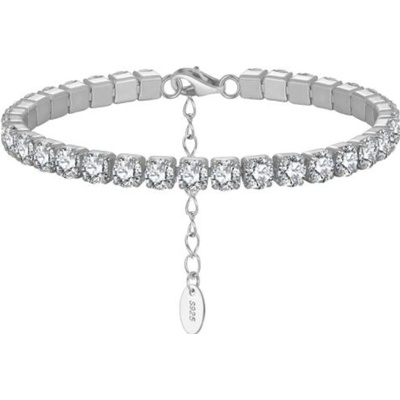 Majya stříbrný tenisový náramek JAEL 11227