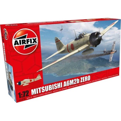 Airfix deHavilland Vampire T.11 J 28C Classic Kit letadlo A02058A 1:72