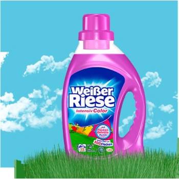 Weisser Riese Color gel tekutý prostředek na praní 50 PD