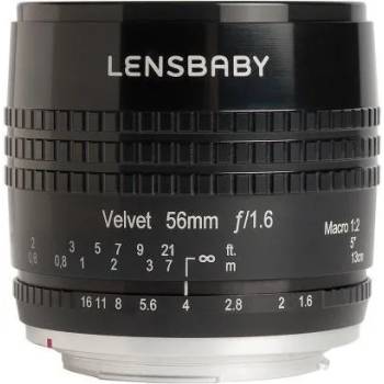 Lensbaby Velvet 56mm f/1.6 (Canon)
