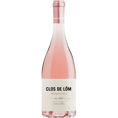 Clos de Lôm Monastrell Rosé suché růžové 2020 13,5% 0,75 l (holá láhev)