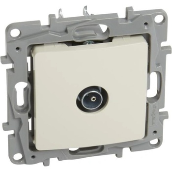 Legrand tv розетка niloe крем (m019880)