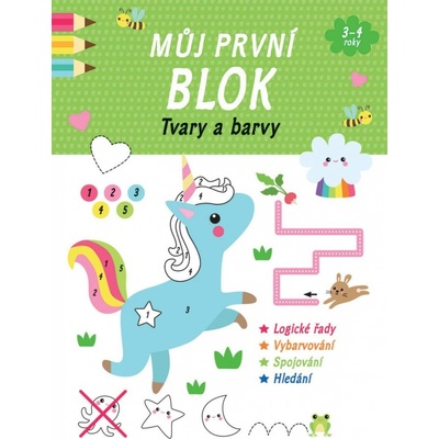Můj první blok Tvary a barvy Svojtka & Co. s. r. o.