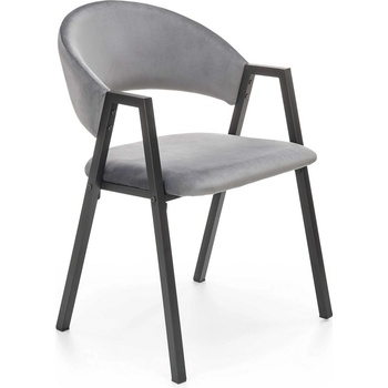 Halmar Zayne šedá / černá