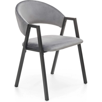 Halmar Zayne šedá / černá