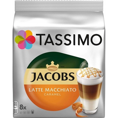 Tassimo Kapsle pro Jacobs Latte Macchiato Caramel 16 ks – Zbozi.Blesk.cz