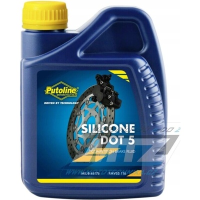 Putoline Brzdová kvapalina DOT 5 Silicon 500 ml