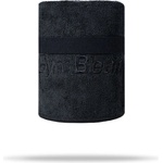 GymBeam Спортна микрофибърна кърпа Medium Black