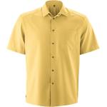 Gonso Мъжка фланелка с къс ръкав за колоездене Gonso Adventure Shirt Cycling jersey - Yellow Finch - размер XXL (056-3751-0515)