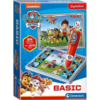 Clementoni Клементони Интерактивен тест Paw Patrol 16334 (16334 CLM)