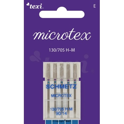 Jehly na mikrovlákno TEXI MICROTEX 130/705 H-M 5x90