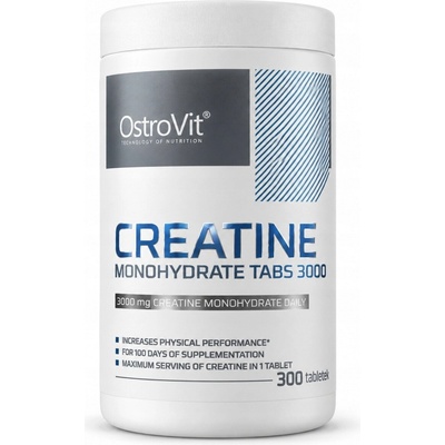 Ostrovit Creatine monohydrate 3000 300 tablet