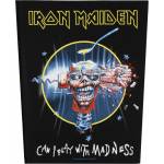 RAZAMATAZ голяма апликация iron maiden - can i play with madness - razamataz - bp1207