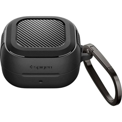 SPIGEN Противоударен Калъф за Слушалки Samsung Buds 4 Pro/ 4, Spigen Rugged Armor Case, Черен (ACS11200)