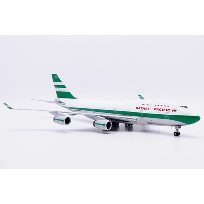 JC Wings B747-467 Cathay Pacific "1980s" Colors 1:200