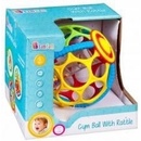 Hrkálky Bam Bam Gumová gule s chrastítkem