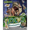Jiri Models 1000 samolepek Dinosauři