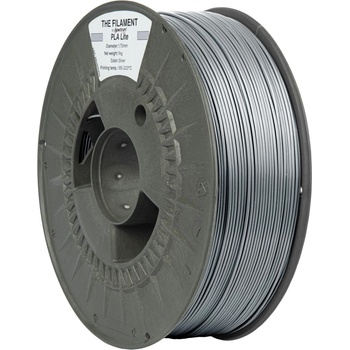 Spectrum The Filament" by Spectrum TF-24234, PLA Lite, 1.75mm, SILVER, 1kg (TF-24234)