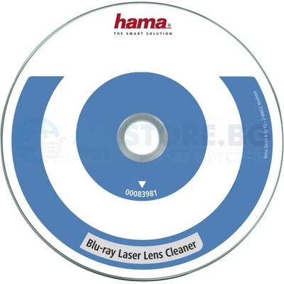 Hama Почистващ диск за Blu-ray устройства HAMA (HAMA-83981)