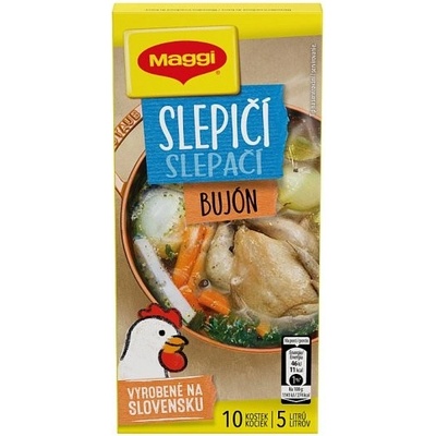Maggi Slepičí bujón v kostce 10 x 10 g