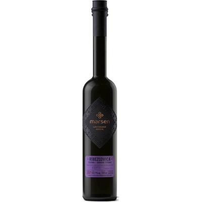 MARSEN RÍBEZĽOVICA ČIERNA 42,3% 0,5 l (čistá fľaša)