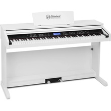 Schubert Subi88 MK II digitálne piáno 88 kláves MIDI USB 360 zvukov 160 rytmov biele