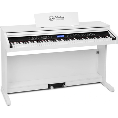 Schubert Subi88 MK II digitálne piáno 88 kláves MIDI USB 360 zvukov 160 rytmov biele