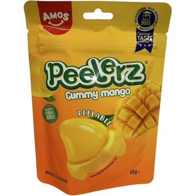 Amos Peelerz Gummy Mango 65 g