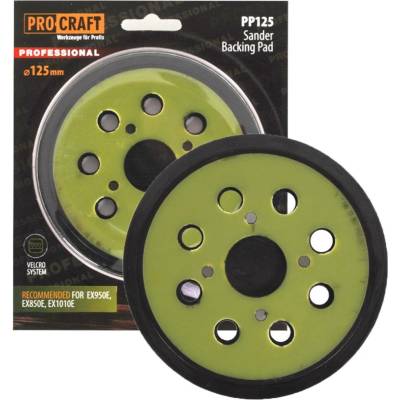 Kruhový unášecí talíř (podložka) Procraft PP125