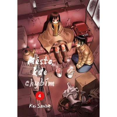 Albatros Media Komiks Město, kde chybím 4