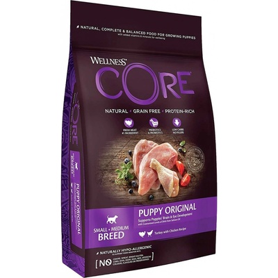 Wellness CORE Dog S/M Puppy Turkey & Chicken 1,5 kg