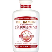 Dr.Immun 25 bylinný stimulačný šampón s extraktom z 9 korení 250 ml