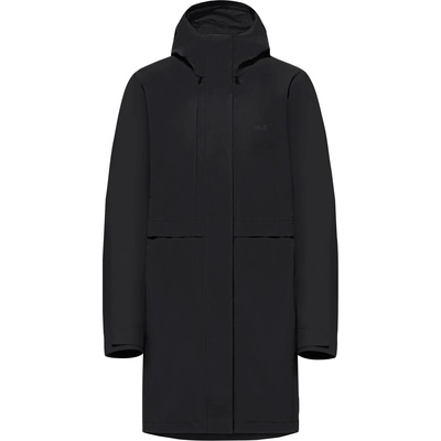 Jack Wolfskin Дамско палто Jack Wolfskin Women's Terraview 2L Coat - Black (102-5198-0112)
