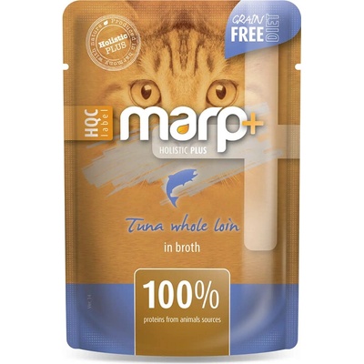 Marp Holistic Plus vrecko pre mačky Tuniakové filety vo vývare 55 g