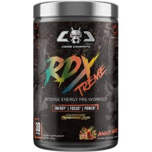 Core Champs by Kai Greene RDX Extreme | Intense Energy Pre-Workout [441 грама] Jungle Juice