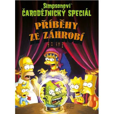 Simpsonovi Příběhy ze záhrobí - Matt Groening
