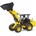 BRUDER Bruder 2485 cat / Компактен съчленен колесен товарач (br 2485)