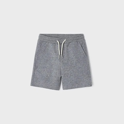 Mayoral Къси панталони мек плат basic в сиво за момче Майорал