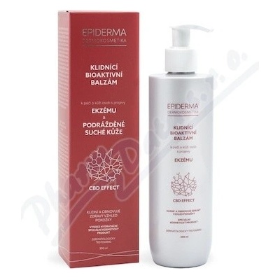 EPIDERMA bioak.balz.pokož.s projevy ekzému 300ml